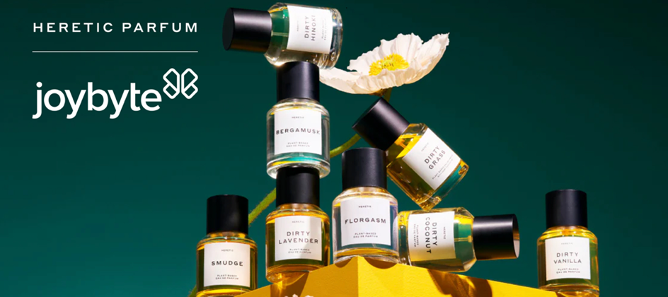 Heretic Parfum selects Joybyte for TikTok Shop